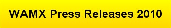 WAMX Press Releases 2010